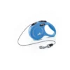 FLEXI New Classic XS guinzaglio 3 m. Blu. Fino a 8 kg.