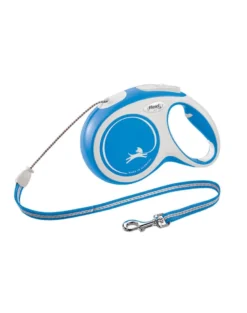 FLEXI New Comfort M Tape 5m blue guinzaglio automatico