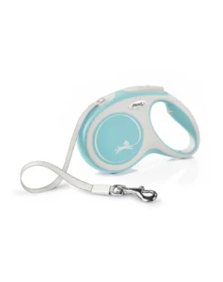 FLEXI New Comfort M Tape 5 m light blue guinzaglio automatico