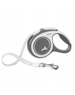 FLEXI New Comfort XS Tape 3 m black guinzaglio automatico