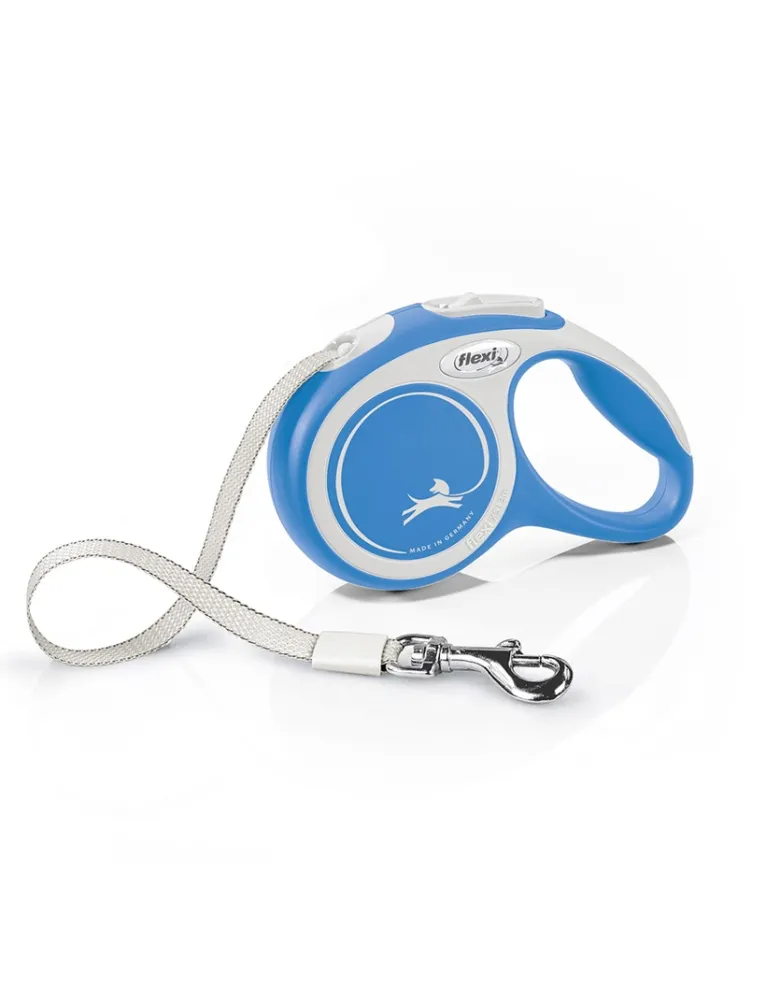 FLEXI New Comfort XS Tape 3 m blue guinzaglio automatico