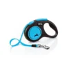 FLEXI New Neon M Tape 5 m blue guinzaglio automatico