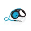 FLEXI New Neon S Tape 5 m blue guinzaglio automatico