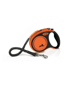 FLEXI Xtreme L Tape 5 m orange cordino automatico