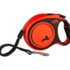 FLEXI Xtreme L Tape 8m orange guinzaglio automatico