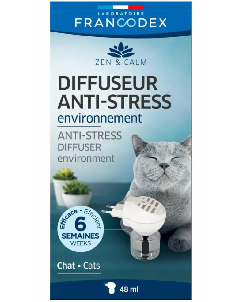 FRANCODEX Diffusore rilassante per gatti