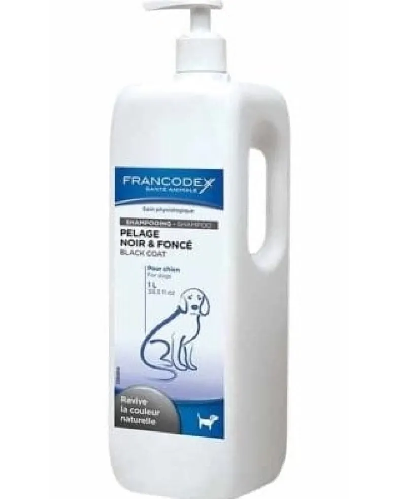 FRANCODEX Shampoo per capelli neri 1 l