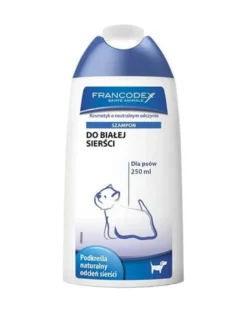 FRANCODEX Shampoo per pelo bianco 250 ml