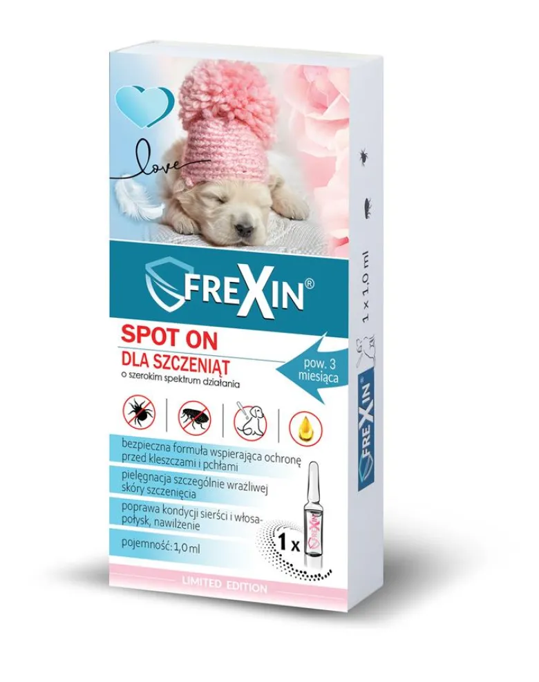 FREXIN Love Krople dla szczeniąt 1 ml
