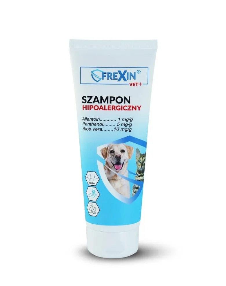 FREXIN Shampoo ipoallergenico per cani e gatti 220g