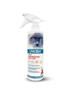 FREXIN Spray repellente per gatti e cani 400 g