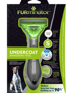 FURMINATOR Per cani a pelo corto Small