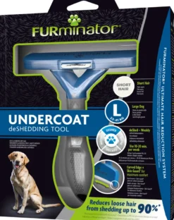 FURMINATOR Undercoat deShedding per cani a pelo corto Large