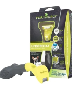 FURMINATOR Undercoat deShedding per cani a pelo corto XS Toy Dog