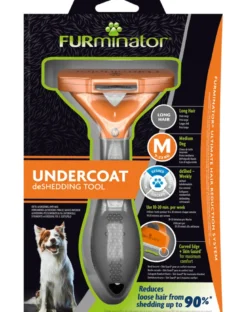 FURMINATOR Undercoat deShedding per cani a pelo lungo di taglia media
