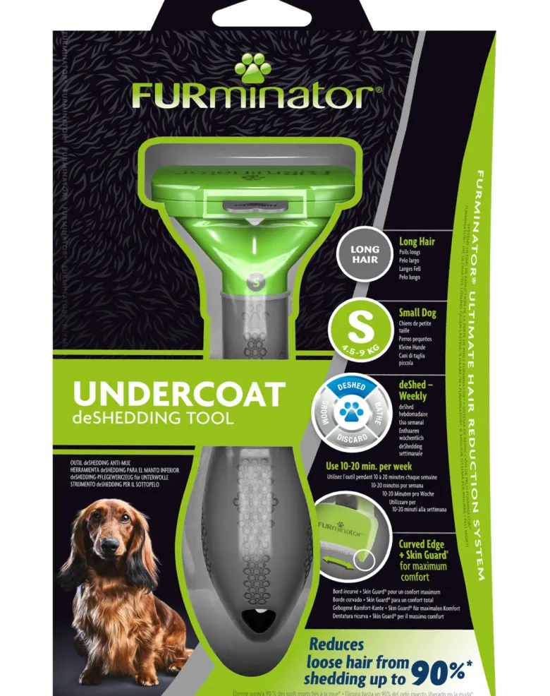 FURMINATOR Undercoat deShedding per cani a pelo lungo S Small