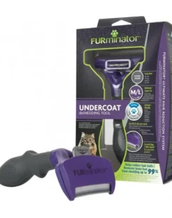 FURMINATOR Undercoat deShedding per gatti a pelo lungo M/L Large