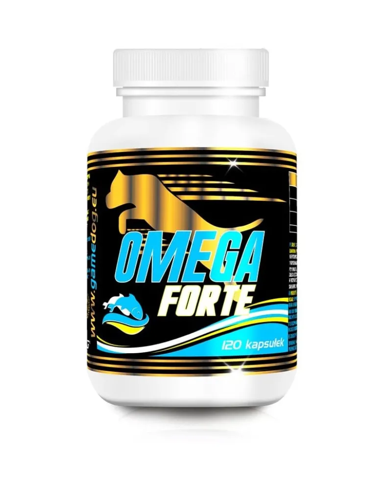 GAME DOG Omega 3 Forte Omega 3 per cani e gatti 120 compresse