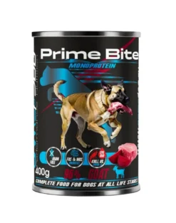 GAME DOG Prime Bite Capra con barbabietola 400g cibo umido per cani di tutte le età