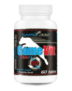 GAME DOG Vit 60 tab. complesso vitaminico e minerale per cani di ogni età