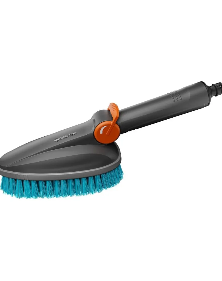 GARDENA Cleansystem spazzola manuale dura M