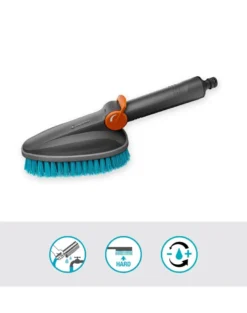 GARDENA Cleansystem spazzola manuale dura M
