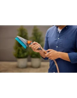 GARDENA Cleansystem spazzola manuale dura M