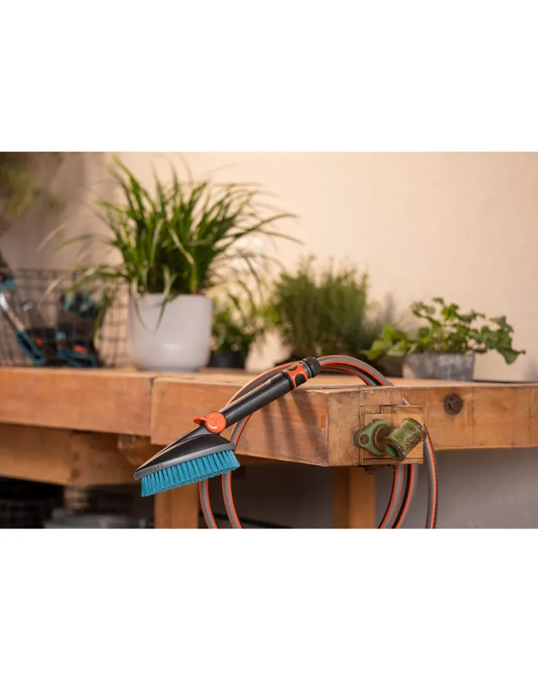 GARDENA Cleansystem spazzola manuale dura M