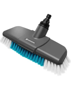 GARDENA Cleansystem Spazzolone hard per superfici grandi e resistenti