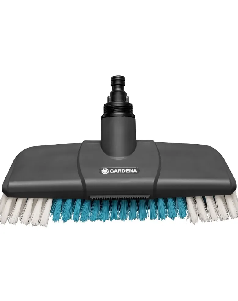 GARDENA Cleansystem Spazzolone hard per superfici grandi e resistenti
