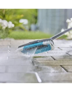 GARDENA Cleansystem Spazzolone hard per superfici grandi e resistenti