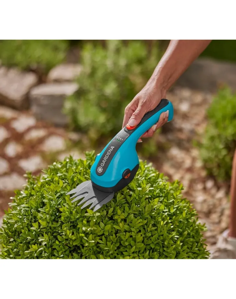 GARDENA Forbici a batteria per erba ClassicCut Li