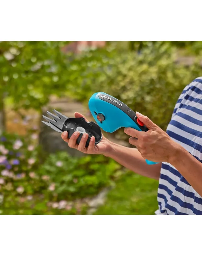 GARDENA Forbici a batteria per erba ClassicCut Li