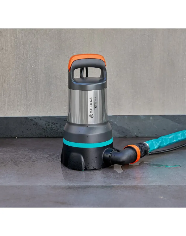 GARDENA Pompa sommersa 2in1 per acqua sporca e pulita 15000