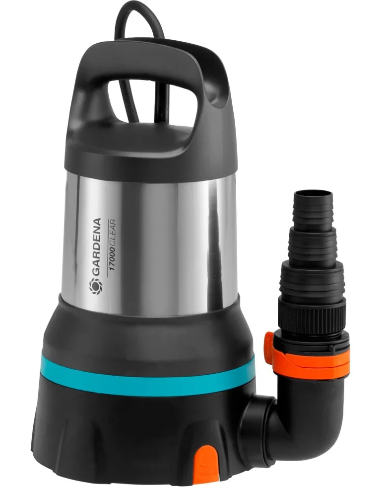 GARDENA Pompa sommersa per acqua pulita 17000 Aquasensor