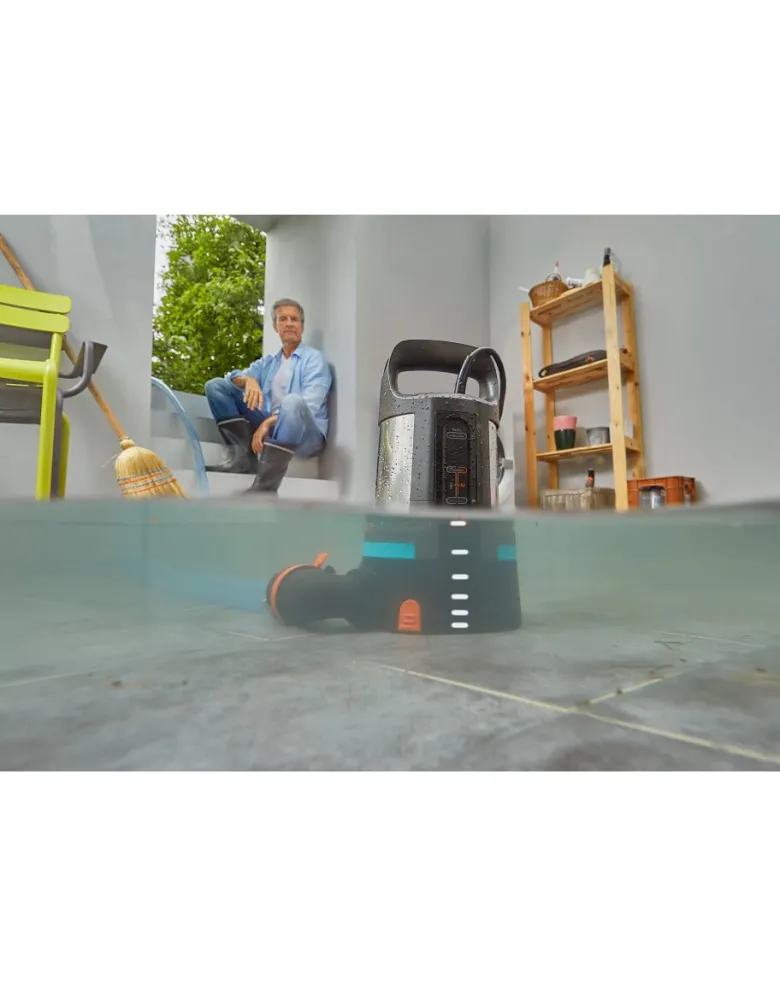 GARDENA Pompa sommersa per acqua pulita 17000 Aquasensor