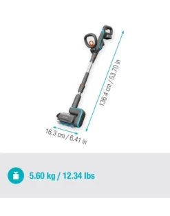GARDENA Spazzola multiuso a batteria AquaBrush Universal 04/18V P4A