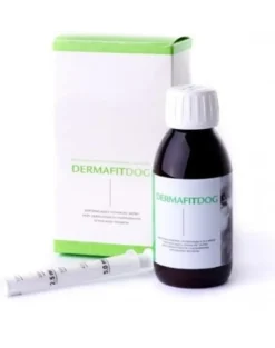 GEULINCX Dermafit Dog 125 ml preparato che supporta la pelle e il pelo sano dei cani