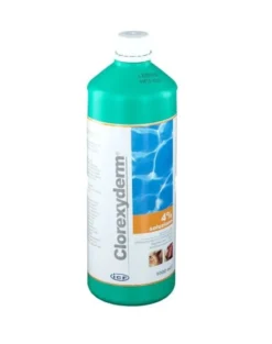 GEULINICX Clorexyderm Solution 4% 1l soluzione disinfettante per cani e gatti