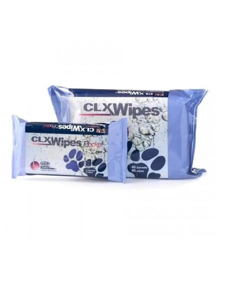 GEULINICX Clorexyderm Wipes 40pz salviette igieniche per cani e gatti