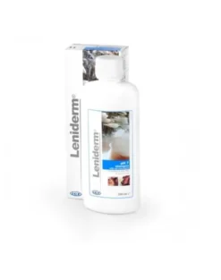 GEULINICX Leniderm Shampoo 250ml per la pelle sensibile e irritata di cani e gatti