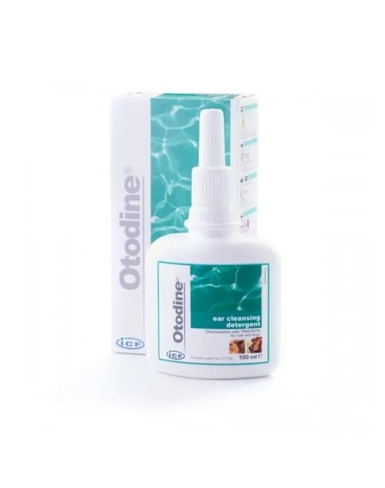 GEULINICX Otodine 100ml preparato per le orecchie per cani e gatti