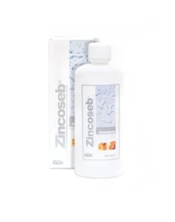 GEULINICX Zincoseb Shampoo 250ml shampoo antiforfora per cani e gatti