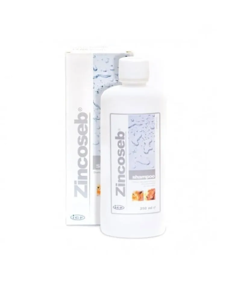 GEULINICX Zincoseb Shampoo 250ml shampoo antiforfora per cani e gatti