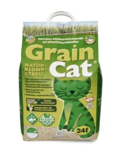 GRAIN CAT 24 l lettiera naturale di cereali