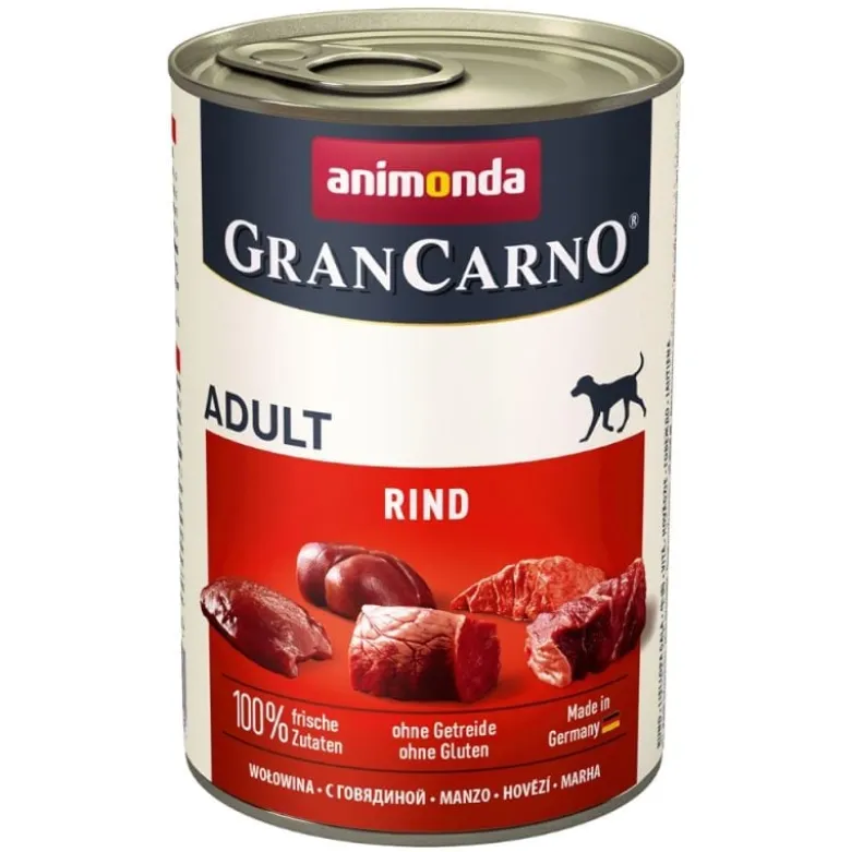 GranCarno mix con manzo 12 x 400g