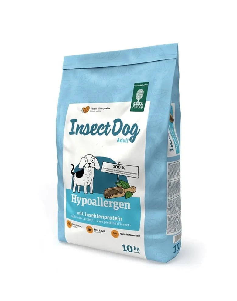 GREEN PETFOOD InsectDog Hypoallergen 10 kg