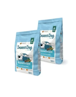 GREEN PETFOOD InsectDog Hypoallergen 2x10 kg
