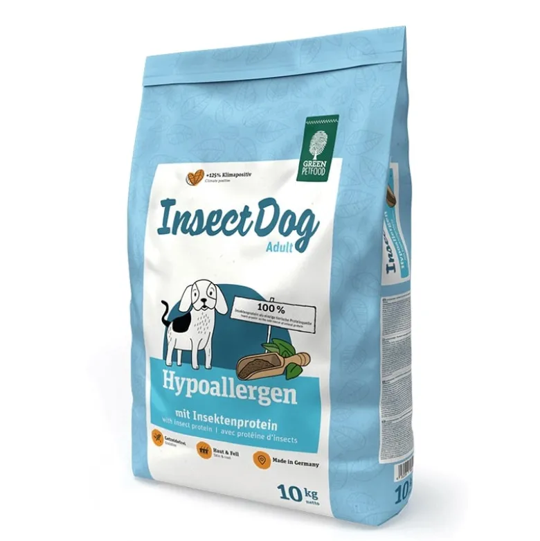 GREEN PETFOOD InsectDog Hypoallergen 2x10 kg