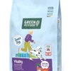 GREEN PETFOOD InsectDog with Duck Vitality 7,5kg con proteine di insetti e anatra per cani adulti